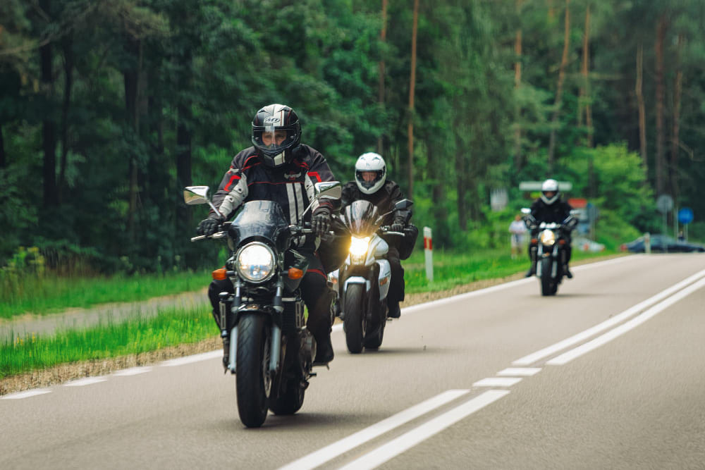 Moto paga pedágio Free Flow em rodovias federais